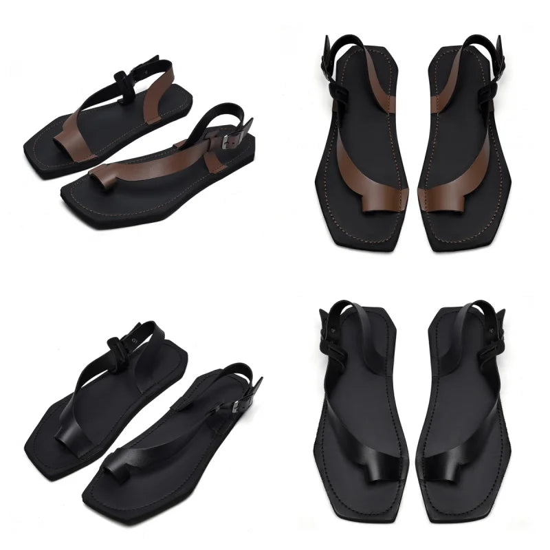 2026 Men'S Summer Sandals With Innovative Design For Outdoor Daily Wearing Eva Soft Bottom Anti Slip Comfortable Foot Stick Men
