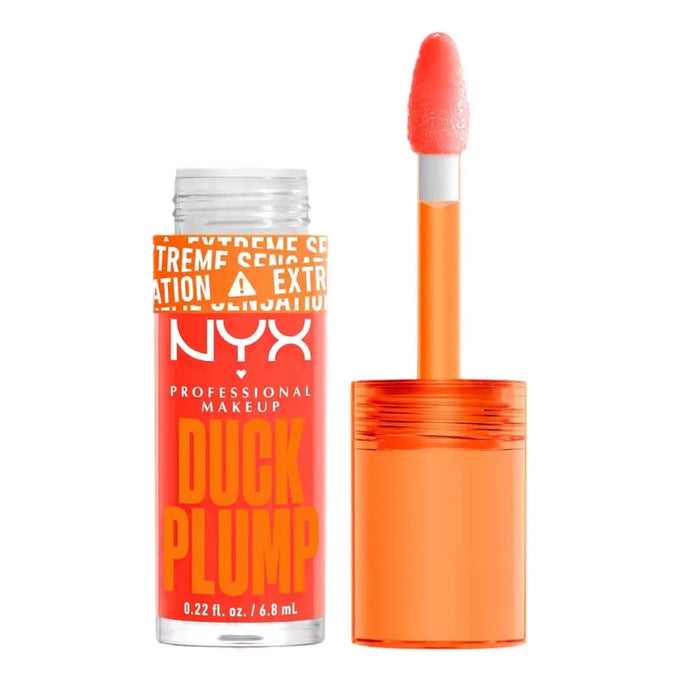 NYX Duck Plump Lip Gloss — Peach Out — product image