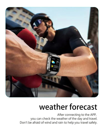 2026 New Upgrade AI Diagnostic  Airbag  Precise Blood Pressure Health SmartWatch Uric Acid ECG Blood lipids Smartwatch Men Women