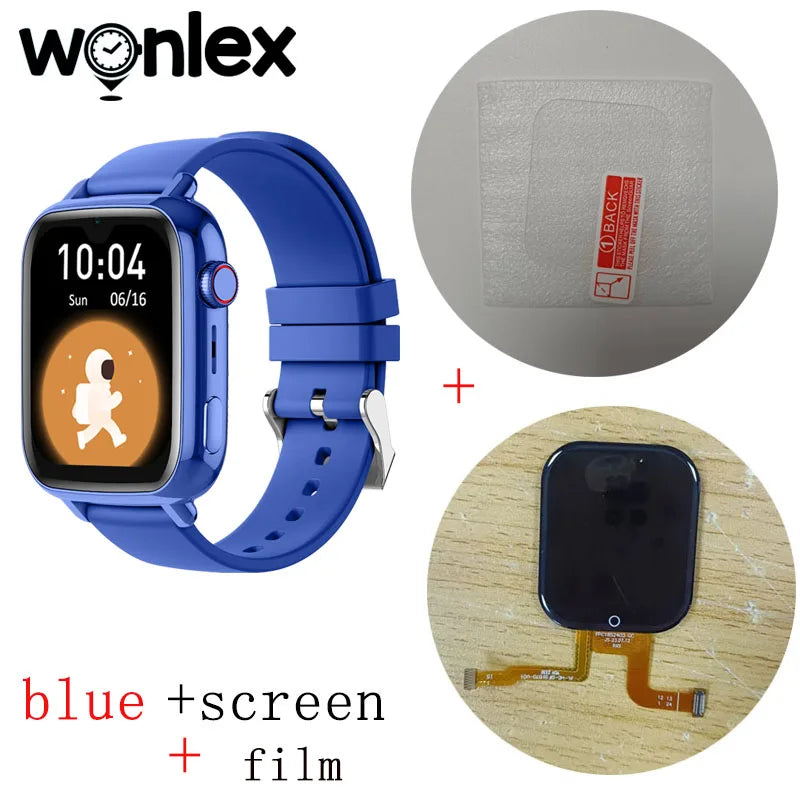 Wonlex KT34 Children's Smart Watch 4G WiFi Video Call Kids Watch GPS Tracker Google Store APP Download Kids SmartWatch WhatsApp