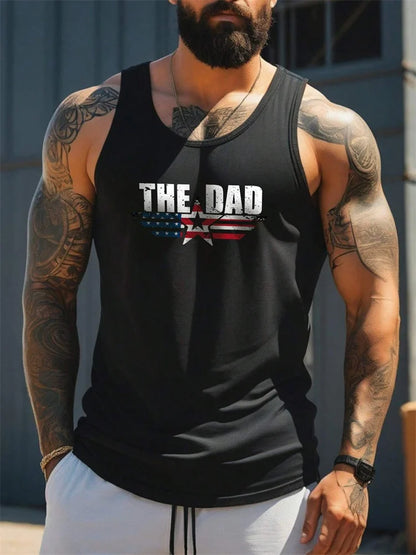 Summer New Trend Men's Pull-Over Crew Neck Vest Mesh Fitness Breathable Vest Blazer Men's Quick Drying Sweat Absorption T-Shirt