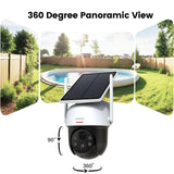 Dekco Solar Wi-Fi Security Camera — view 2
