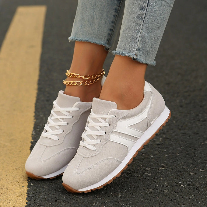 Retro Lace-Up Sneakers — product image