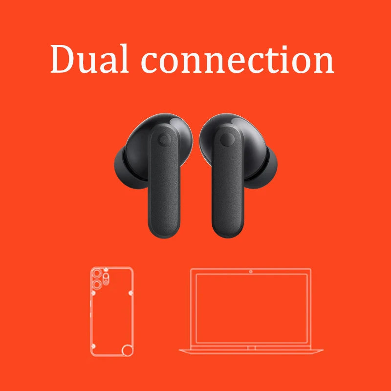 Global Version CMF Buds 2a Up to 31H of playback Bluetooth 5.4 12.4mm Driver 42dB ANC 4HD Mics IP54