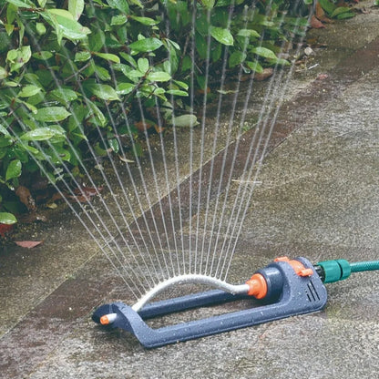 Automatic Lawn Swing Sprinkler 4 Mode 19 Nozzle Garden Sprayer Watering Agriculture Watering Garden Irrigation Sprinkler System