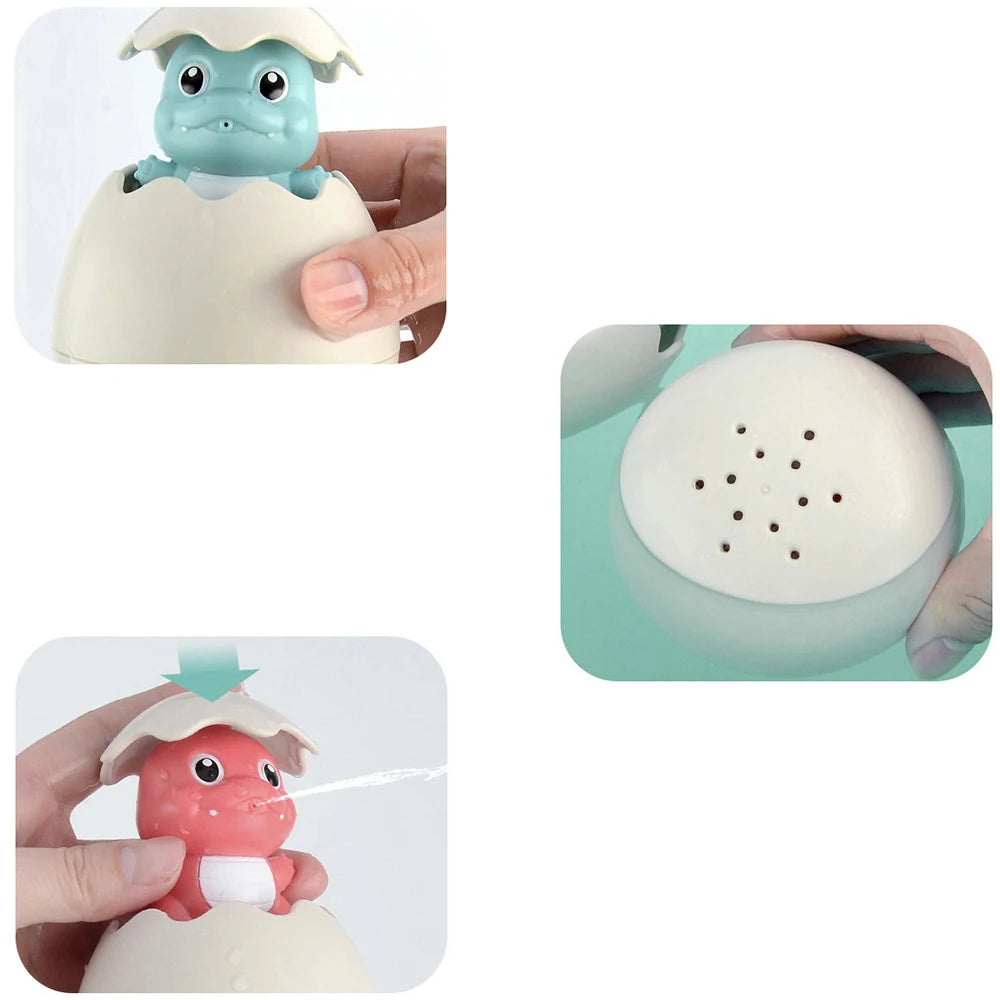 baby toys|Summer baby bathroom bath toys|floating water spray egg|Hatching Egg Spray Cloud Bathtub Water Toy