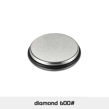 Rolling Knife Sharpener Double Sided Diamond Sharpening Stone 15/20° Degree Magnetic Angle Roller Sharpening for Kitchen Knives
