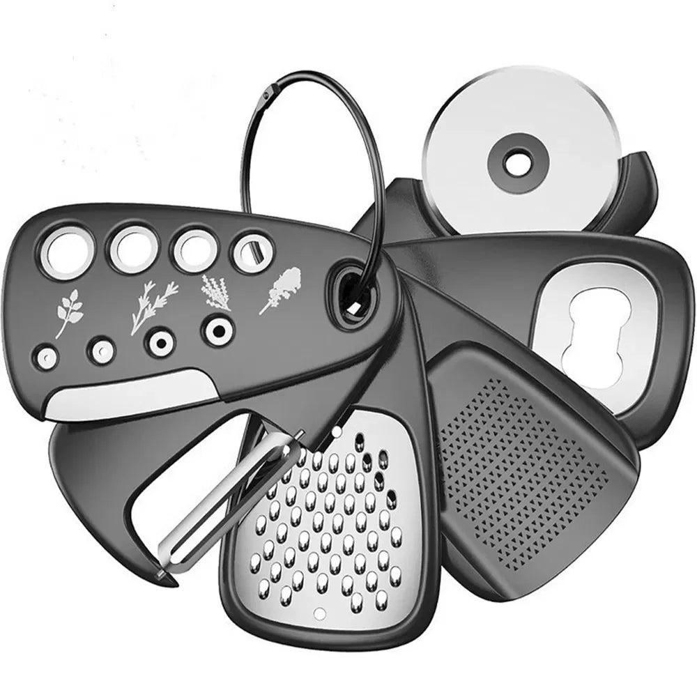 Keychain-Style Kitchen Tool Set — view 6