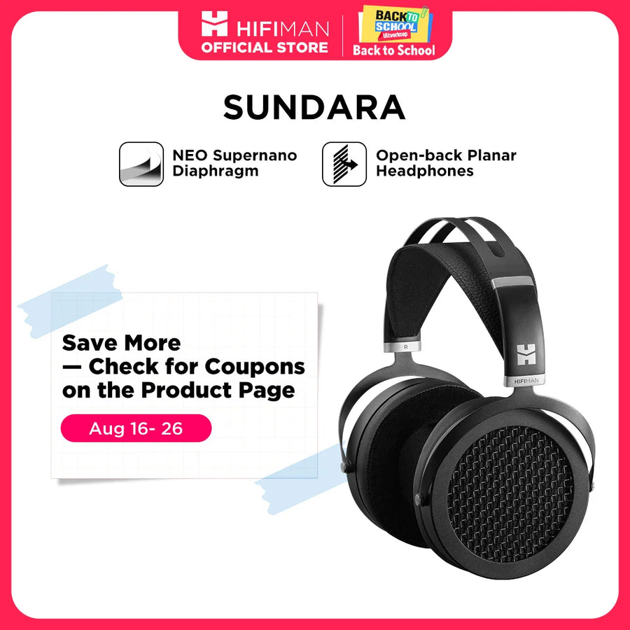 HIFIMAN Sundara Planar Headphones — product image