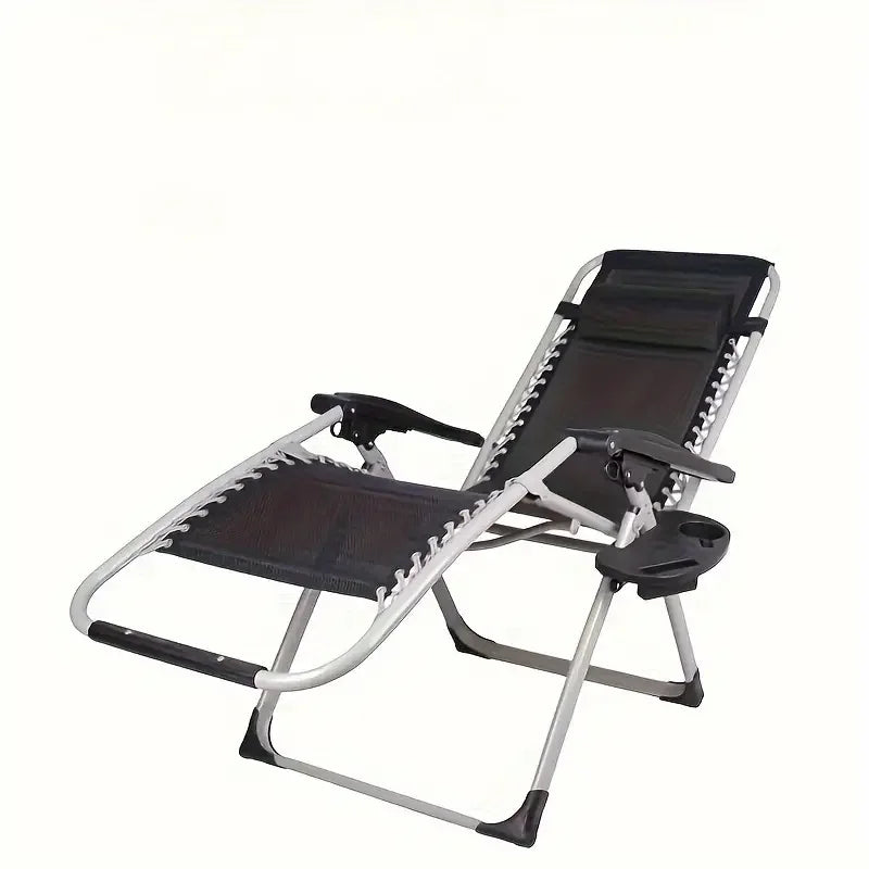 Beach Folding Leisure Lounger Bottle Cup Holder Folding Chair Side Table Attachment Fishing Chair Storage Tray Home Accessories