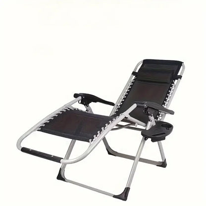 Beach Folding Leisure Lounger Bottle Cup Holder Folding Chair Side Table Attachment Fishing Chair Storage Tray Home Accessories