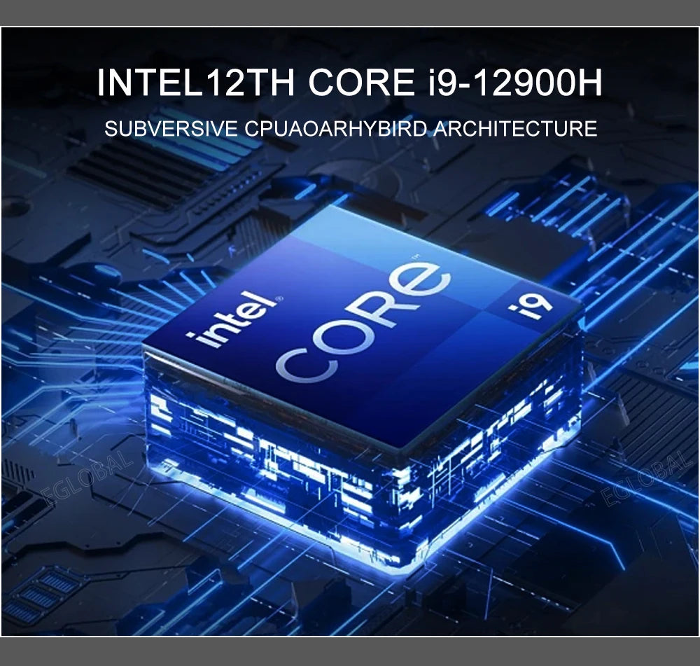 Eglobal Mini pc game Intel i9 13900H i7 13700H Nvidia RTX 4060 8G Desktop Gaming Computer DDR5 NVME PCIE Wifi 6 Windows 11 Pro