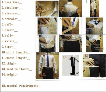 Champagne mens Tuxedo Wedding Suits For Men Bespoke Groom Wear Formal Fashion Men Suit Prom Party Blazer+Pants+Vest
