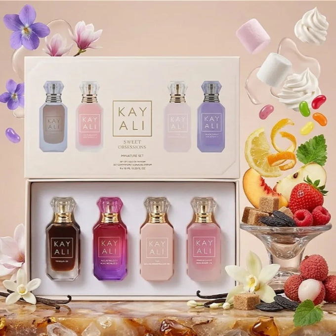 Kayali Mini Perfume Set — 4 × 10 ml — product image