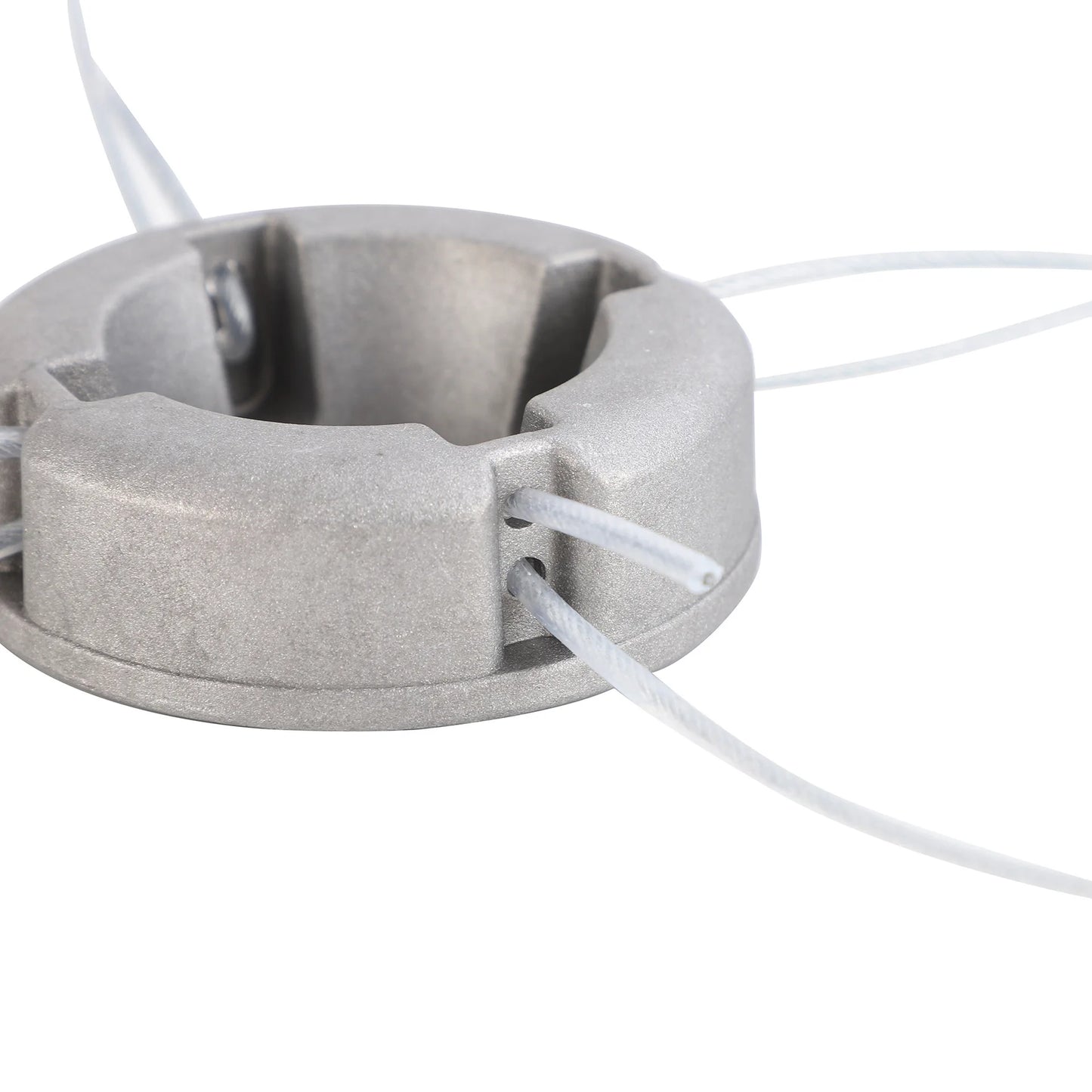 1pcs Universal Aluminum Alloy Lawn Mower Head and Replacement Nylon Steel for Lawn Mowing Line Lawn Mower Weed Head Accessories