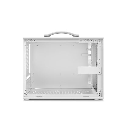 Power Train X-GAMERX M1 Handheld Portable Computer Case Side Transparent MINI Game MATX Desktop Chassis