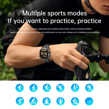 BOXUXING 2026 New Smart Watch Men Watch 5 Pro AMOLED HD Screen Bluetooth Call GPS Trajectory NFC Heart Rate Compass SmartWatches