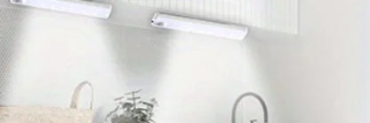 Under Cabinet Lights 6 Pack Motion Sensor Light Indoor LED USB-C Rechargeable Battery Operated Stick-On Light for Kitchen Night
