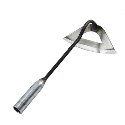 Multifunctional Small Hoe With  Handle, Household Flower Hoe, Gardening Hoe, Outdoor Agricultural Tool And Garden Tool.