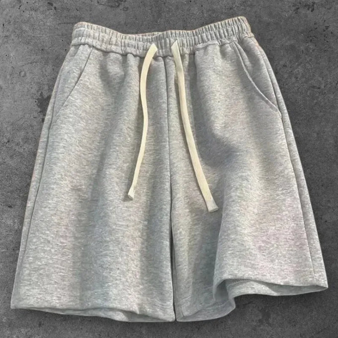 Men's Grey Y2K Casual Shorts — product image