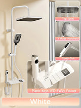 Rainfall Shower Set — view 8