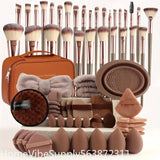 Foundation & Eyeshadow Brush Set — view 2
