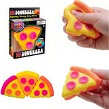 Pizza-Shaped Squishy Fidget Toy — view 2