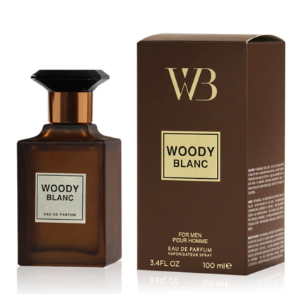 3.4 Oz Men's Eau De Toilette Spray - Men's Amber Spicy Perfume - With Black Cherry, Cherry Liqueur And Bitter Almond - Medium Pe
