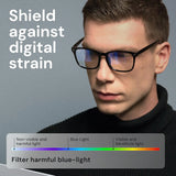 Gaoye Rectangular Screen Glasses