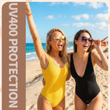 Bocaoying Oversized Sunglasses — 4 Pairs — view 5