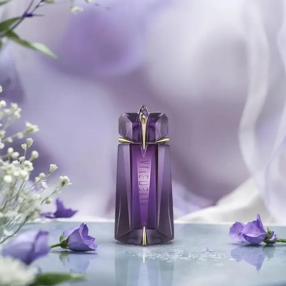 90ml Mugler Alien - Eau de Parfum - Women's Perfume - Floral & Woody - With Jasmine, Wood, and Amber - Long Lasting Fragrance