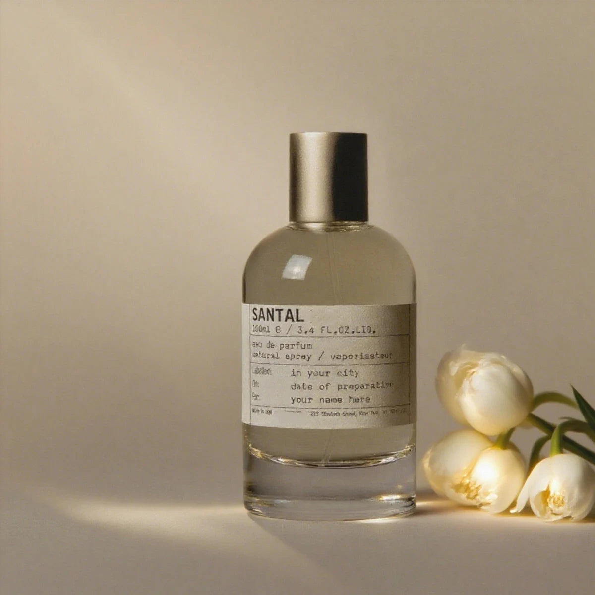 Santal 33 — Woody Leather & Spicy Musk Perfume, Unisex Long-lasting Eau de Parfum Inspired by Timeless Elegance