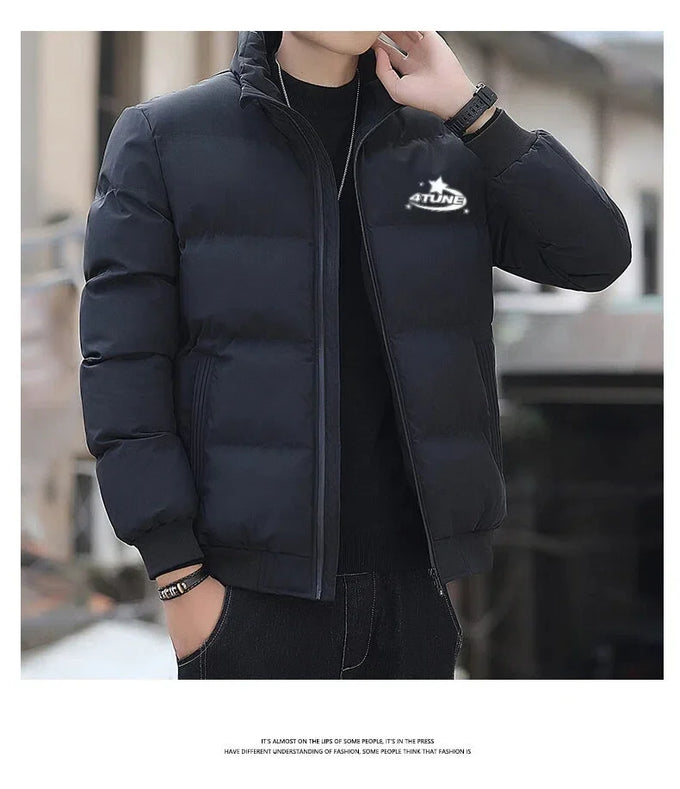 Men's Hooded Puffer Jacket — product image