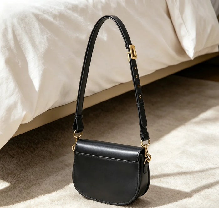 Minimalist Convertible PU Handbag — view 1