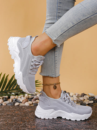 Woman shoes Leopard print sneakers lightweight and breathable women's casual sneakers sale shoes with free shipping
