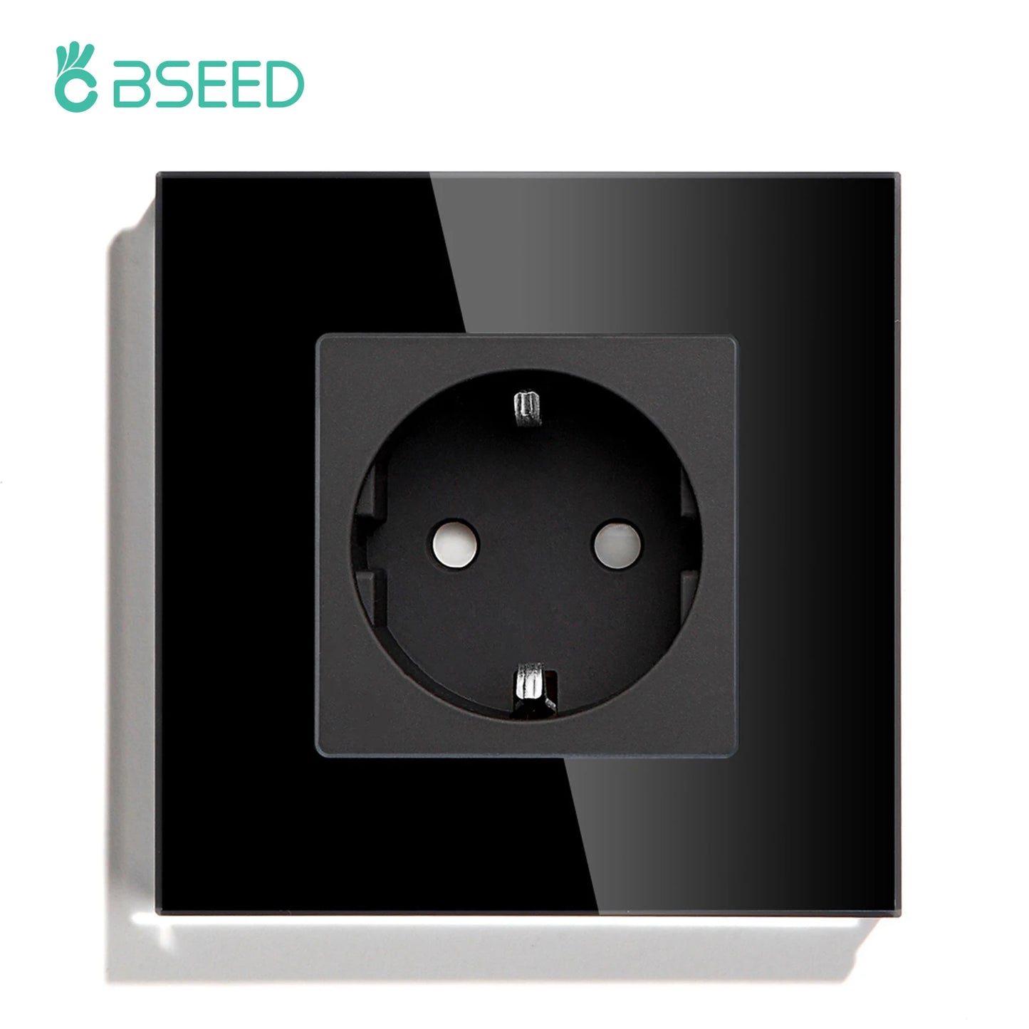 BSEED Wifi Light Switches Smart Wall Switch 1/2/3Gang 1/2/3/4Way Touch Sensor Switch With Normal Socket Support Tuya Smart Life