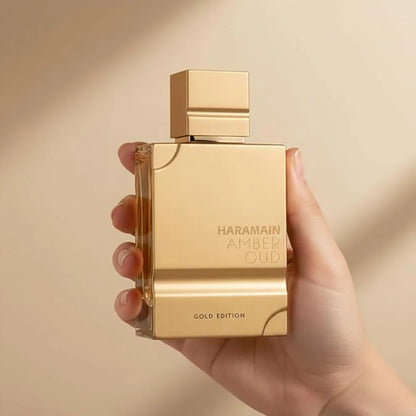 Al Haramain Oud Gold Eau De Parfum 60ml Unisex Luxury Arabian Oud Perfume