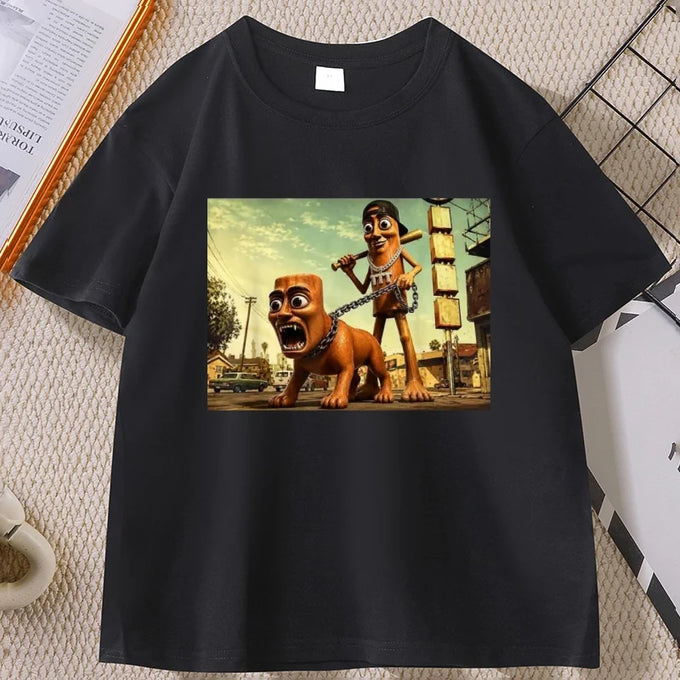 Tung Sahur Dog Graphic T-Shirt — product image