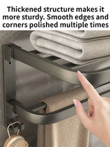 Bathroom Towel Rack — view 3