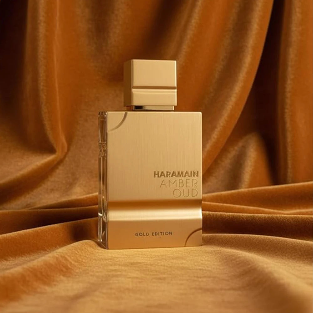 Al Haramain Oud Gold Eau De Parfum 60ml Unisex Luxury Arabian Oud Perfume