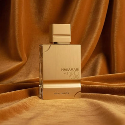 Al Haramain Oud Gold Eau De Parfum 60ml Unisex Luxury Arabian Oud Perfume