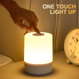 Rechargeable Touch Bedside Lamp — product image
