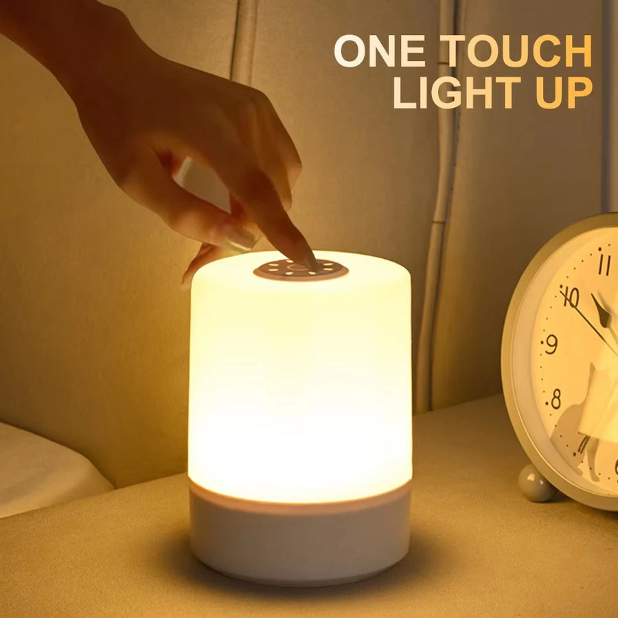 Rechargeable Touch Bedside Lamp — product image