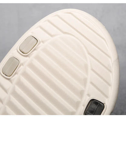 Sandals Men's 2025 New Summer Casual Beach Shoes Indoor and Outdoor Wear Two-Wear Lightweight One-Line Sandals