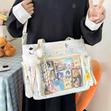 Y2K Clear Display Tote — view 18