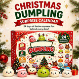 Christmas Squishy Advent Calendar — view 2