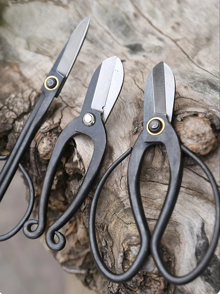 High Carbon Steel Garden Pruning Shears Profissional Root Cutter Bonsai Cutter Gardening Pruning Bonsai Scissors Grafting Tool