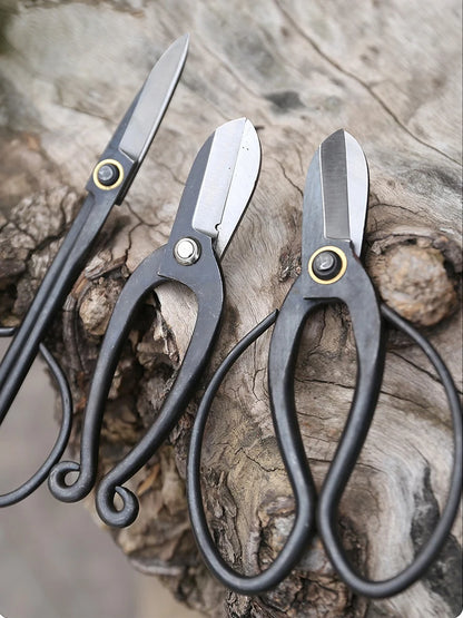 High Carbon Steel Garden Pruning Shears Profissional Root Cutter Bonsai Cutter Gardening Pruning Bonsai Scissors Grafting Tool
