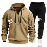 Men's Zip Hoodie & Trouser Set — view 8