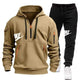Men's Zip Hoodie & Trouser Set — view 8